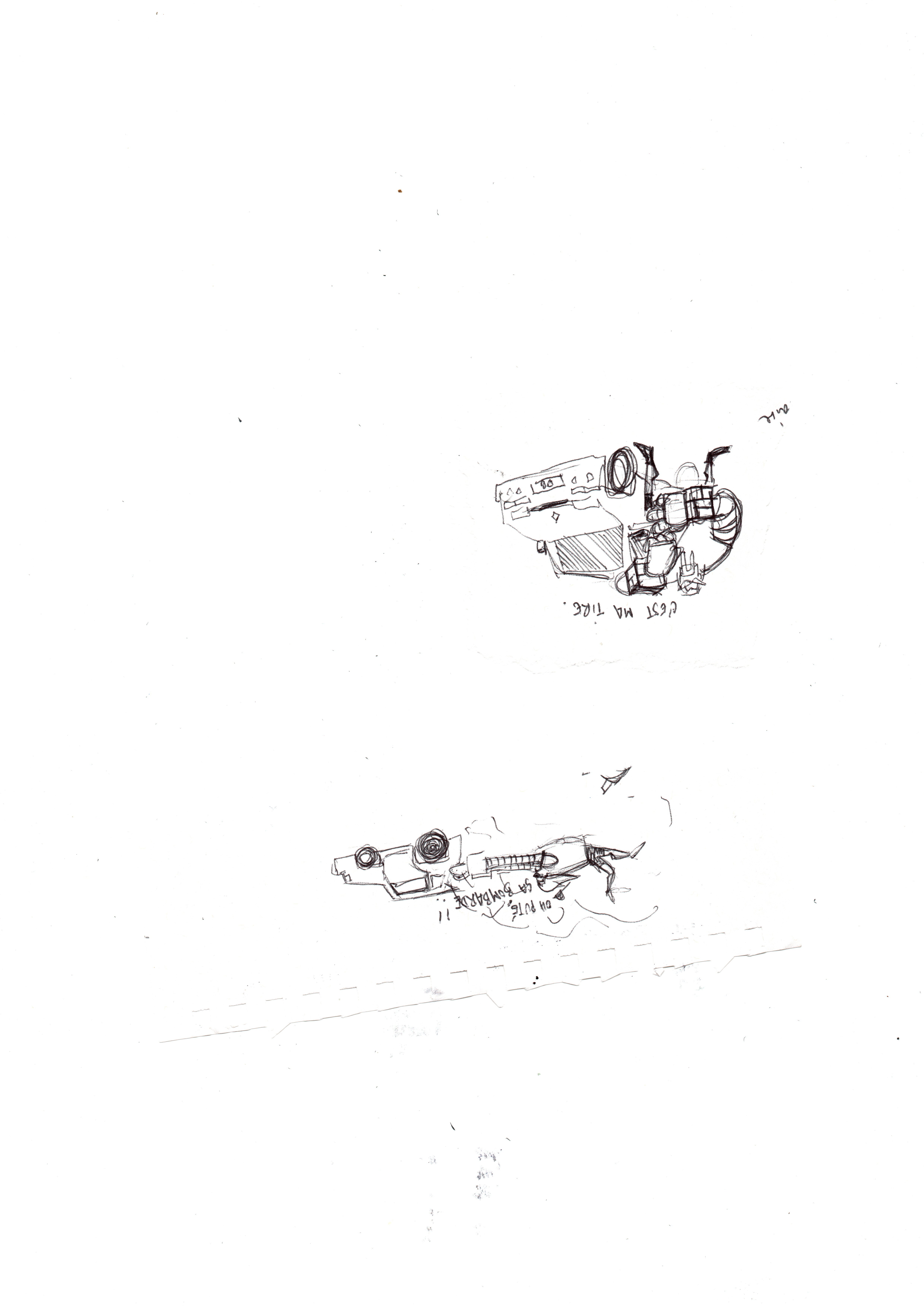 Croquis Intrusifs